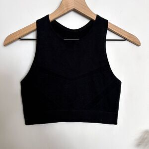 Abercrombie Active Seamless High-Neck Bra